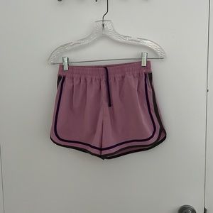 Champion size small running shorts